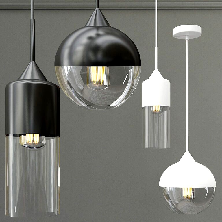 Lucci Decor Lunar Pendant Lamps (17847)