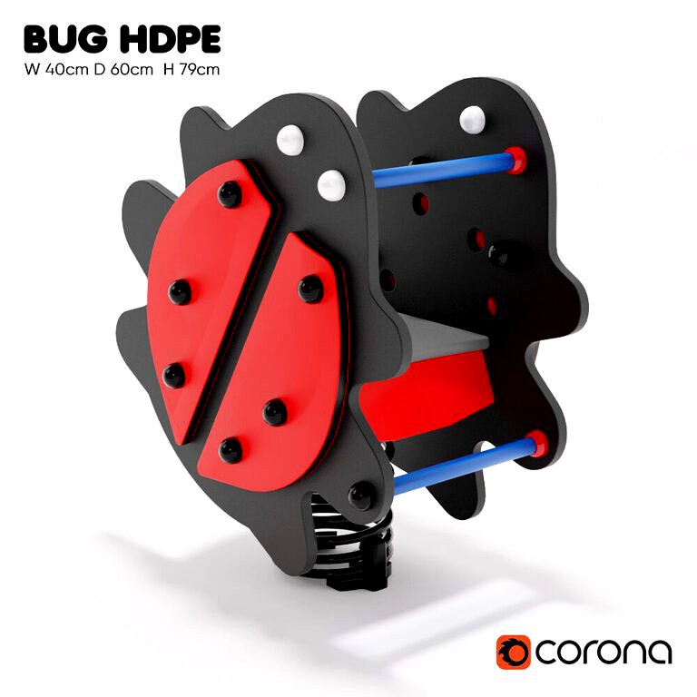 Kompan Bug HDPE (17751)