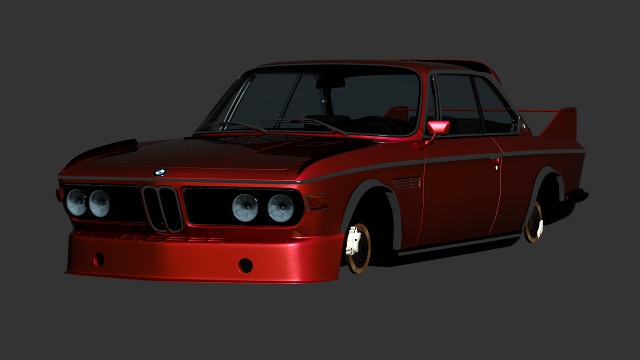 Car coupe CSL