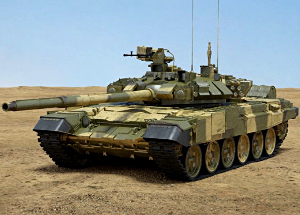 T-90 - tank