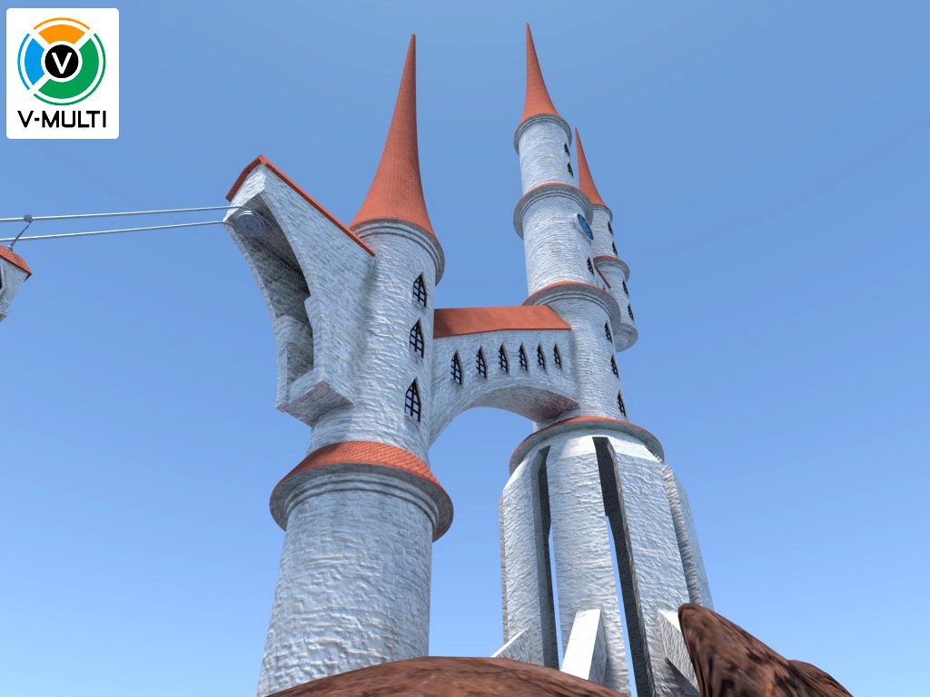 3D Model: Palace Towers