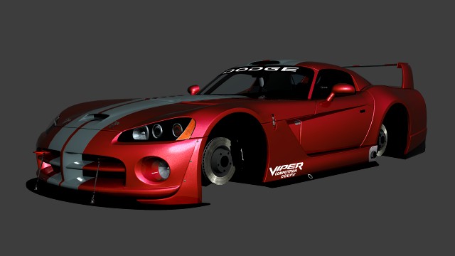 Dodge Viper Competition Coupe