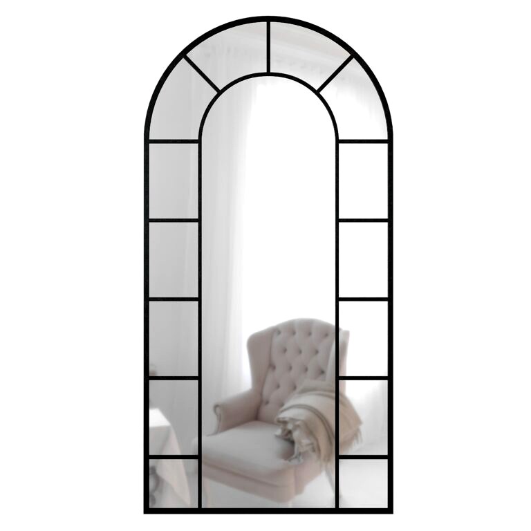 Virgil by Pottery Barn arched wall mirror (336118)