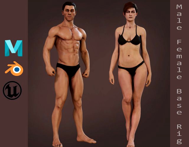 Male Female Rig