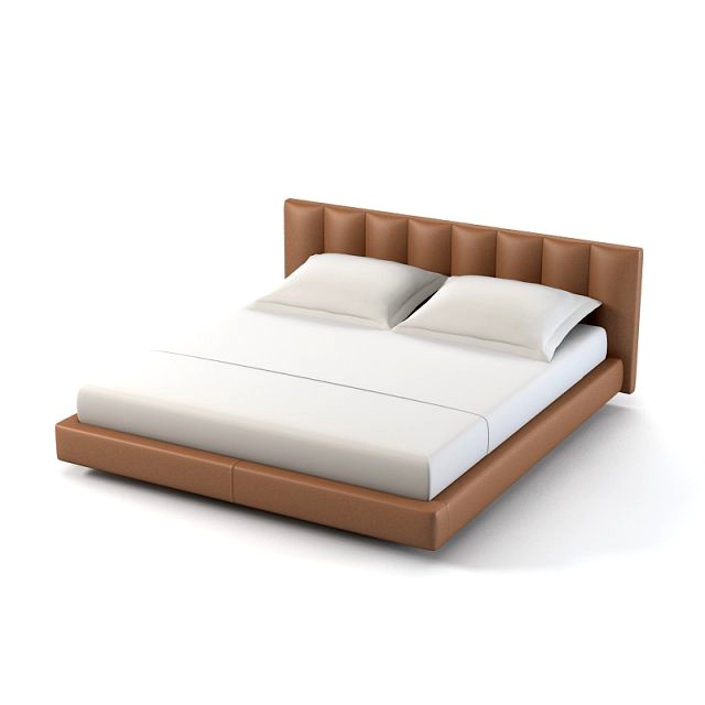 Poltrona frau modern contemporary bed double low