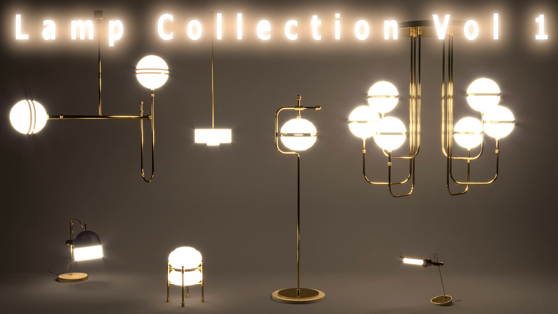Lamp Collection Vol 01