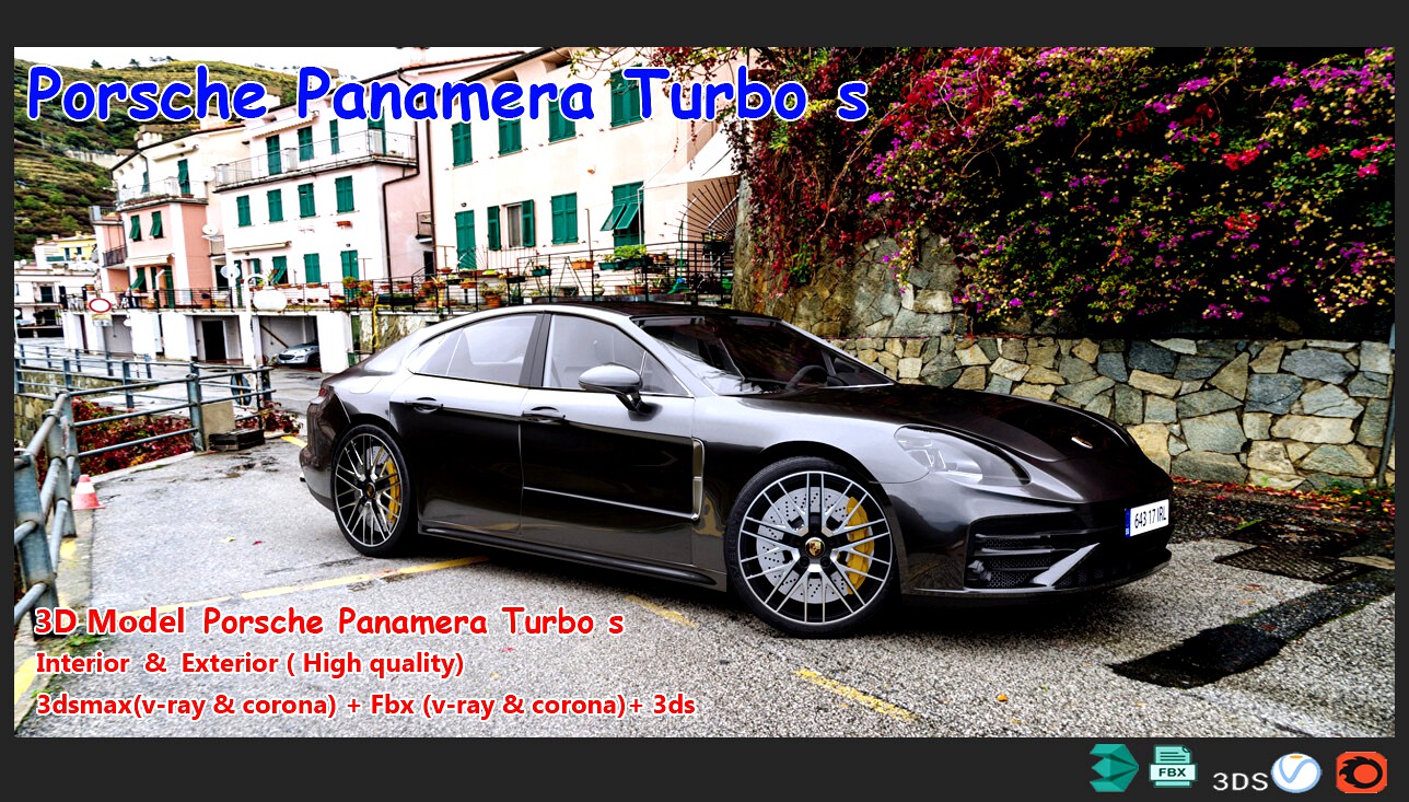 Porsche Panamera Turbo s