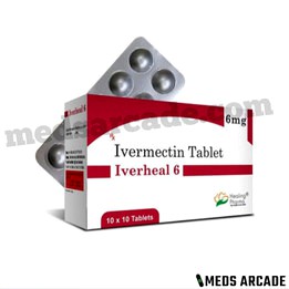 Ivermectin 6 mg  critical pill for parasitic infection