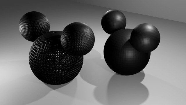 Head mickey grid