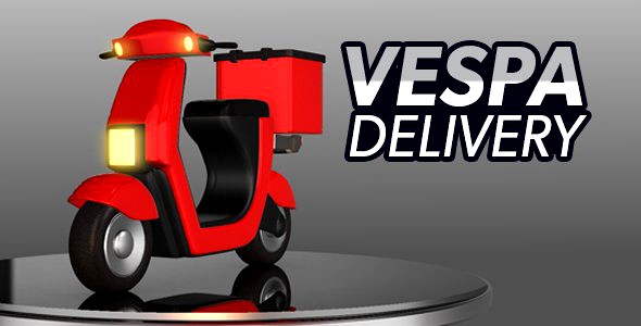 Vespa delivery