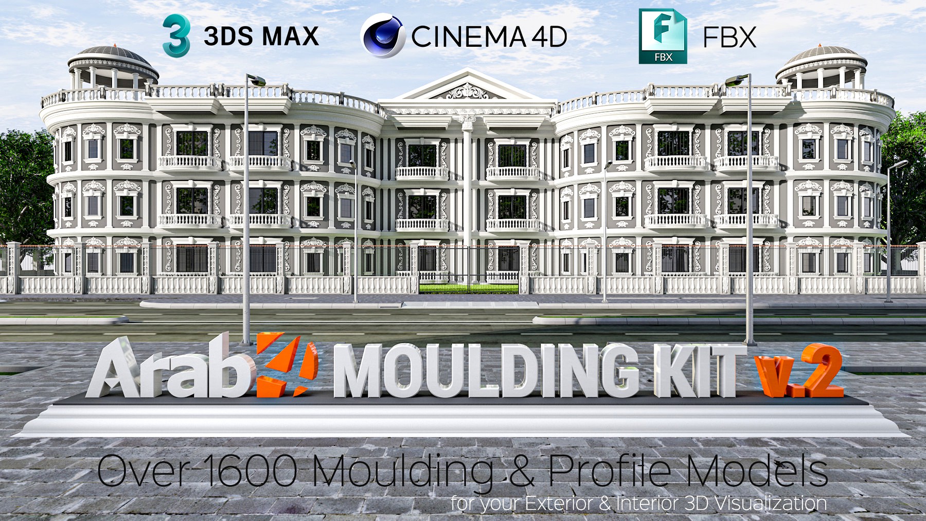 Arab4D Moulding Kit v.2