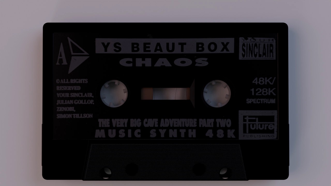 Audio Cassette - Your Sinclair, Beaut Box, Issue 89, May 93