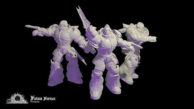 Praetors - Pre-supported and poseable | 3D