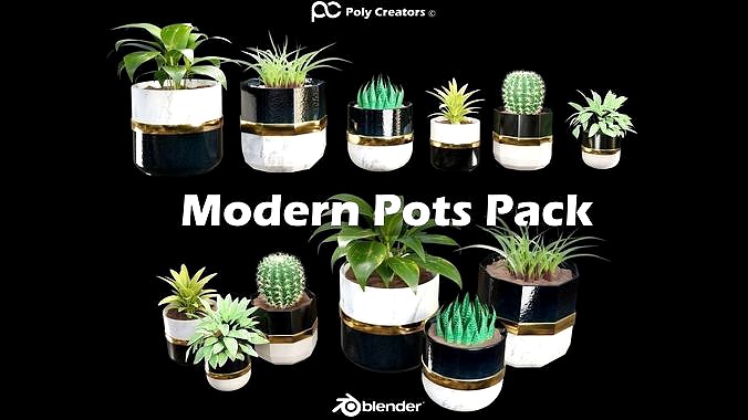 Modern Pots Pack