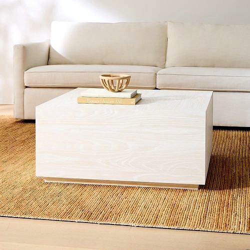 West Elm Volume Coffee Table 32 inches