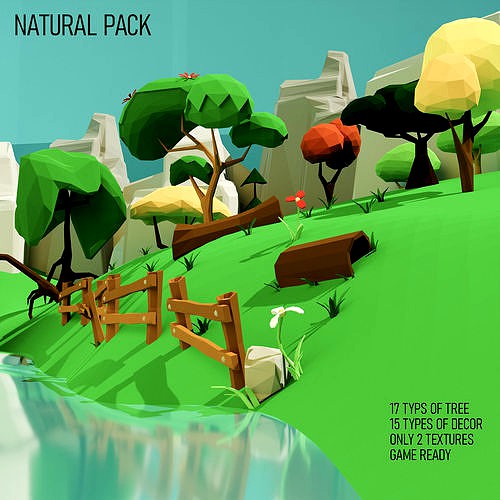 Natural pack