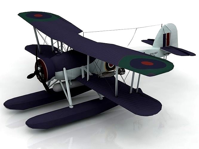 Fairey Swordfish Aircraft