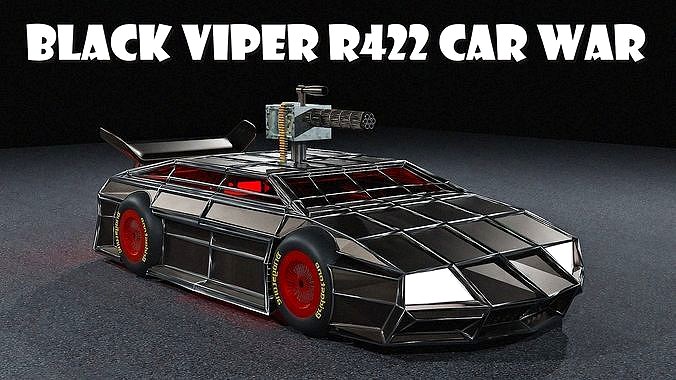 Car war Black Viper R422