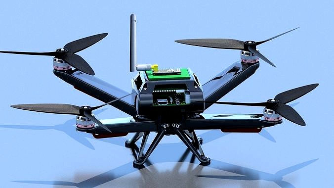 Raspberri Pi Drone