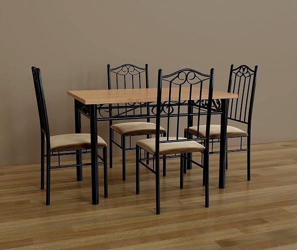 Kitchen dining furniture set