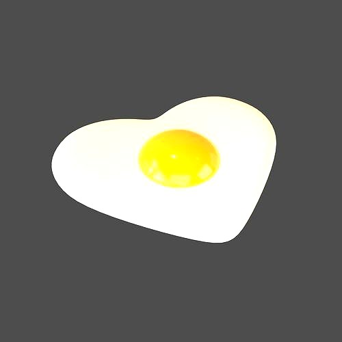 Fried Heart Egg v1 002