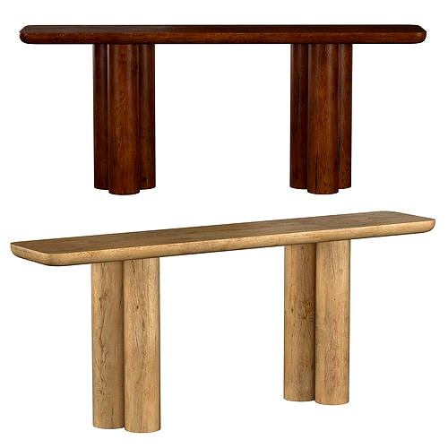 OSLO CYLINDER CONSOLE TABLE