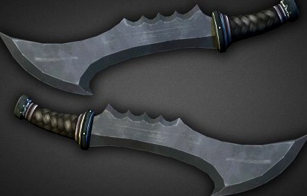 Sword 03 3D Model
