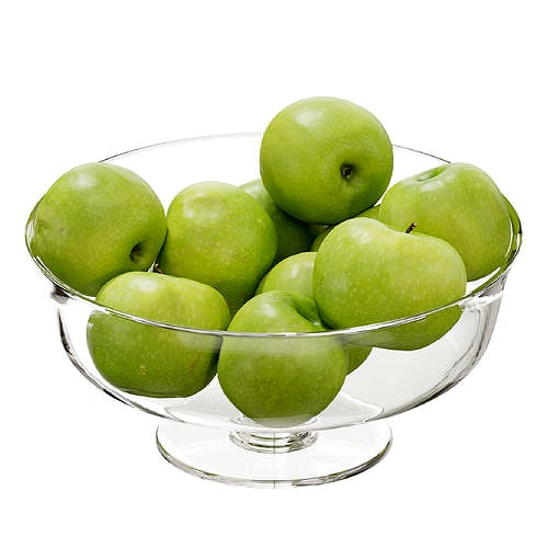 Large Fruit Bowl Lola granny smith apple