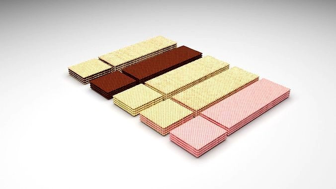 Wafer Biscuit Set