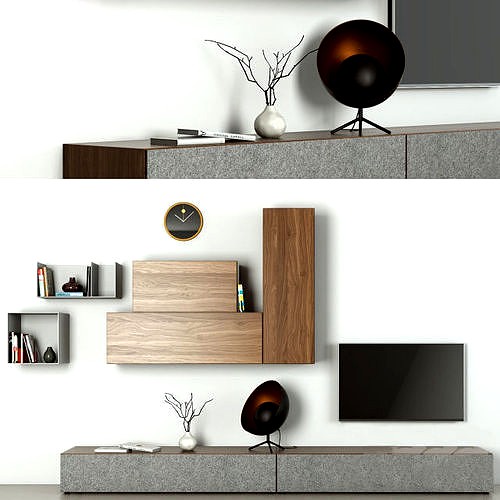TV Wall Collection - Vol 01 - 11 Item
