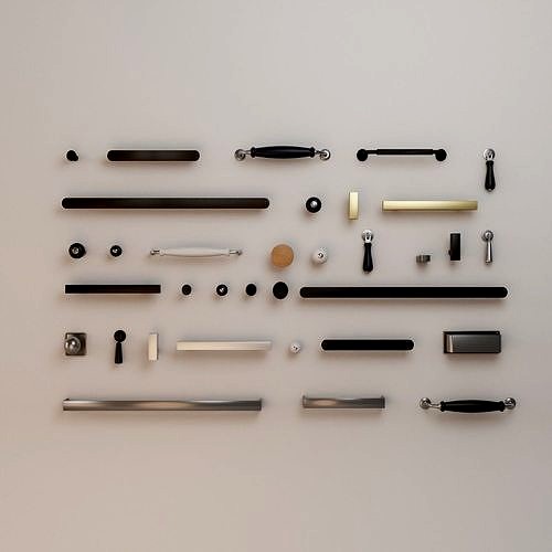 Ikea Handles and Knobs pack3