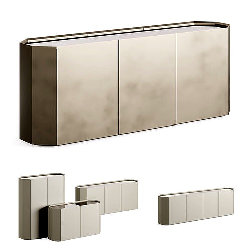 Cattelan Italia Chelsea Sideboard