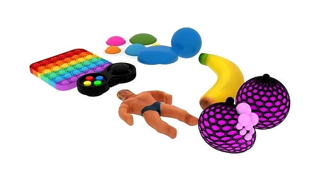 Antistress Games Collection