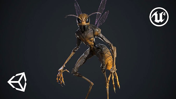 Insect Creature