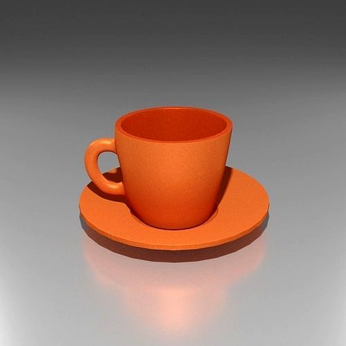 Cup - Orange