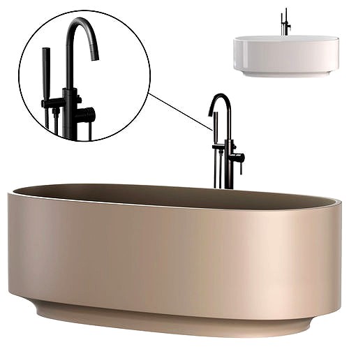 INBANI ARC Bathtub