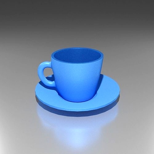 Cup - Blue