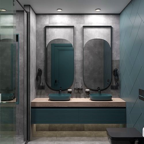 Modern Bathroom 037