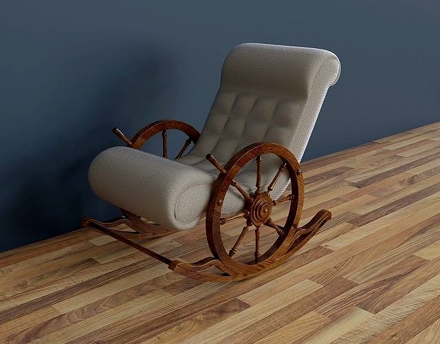 Sailors rocking chair