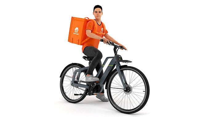 Just Eat Delivery Rider