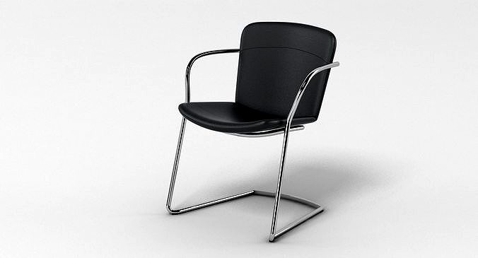 PlusHalle Land Cantilever Chair