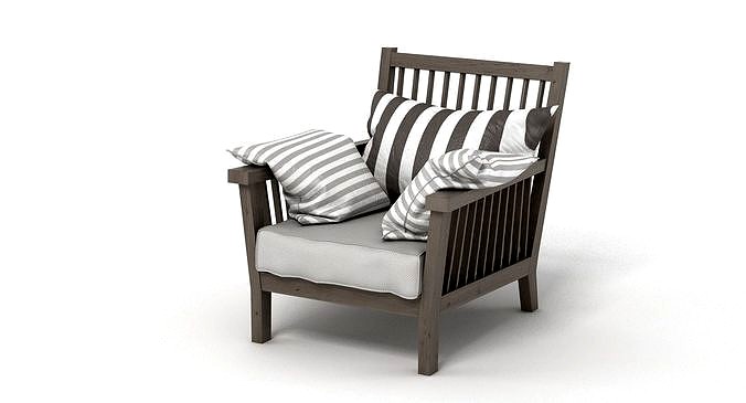 Gervasoni Gray Chair