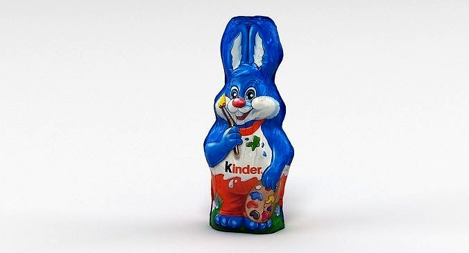 Kinder Chocolate Bunny