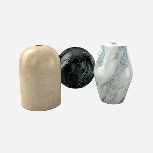 Salvatori Mono Stone Vase