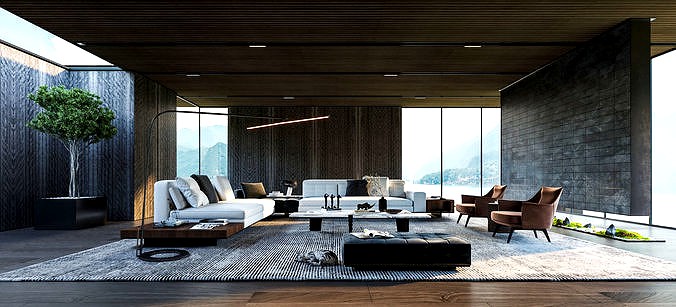 Poliform modern living room