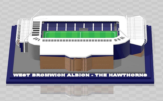 West Bromwich Albion - The Hawthorns | 3D
