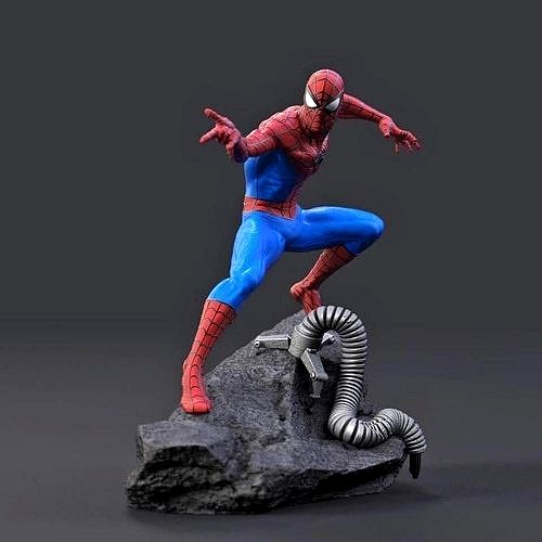 Spiderman STL | 3D