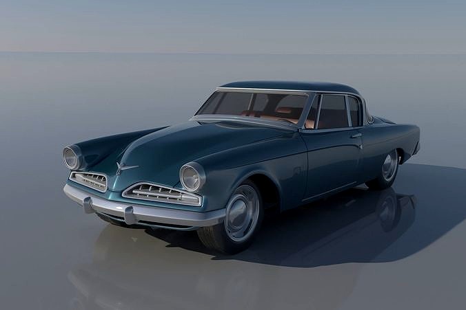 Studebaker Commander Coupe 1953  | 3D