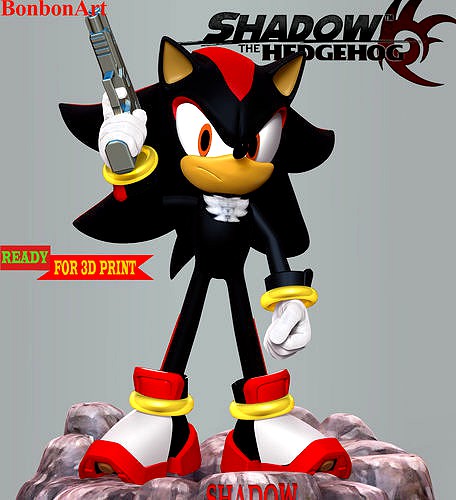 Shadow - Sonic The Hedgehog | 3D