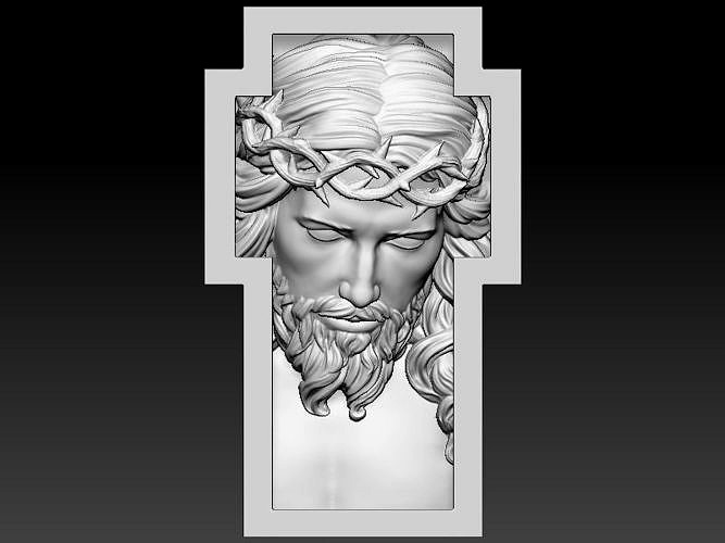 Jesus Pendant | 3D